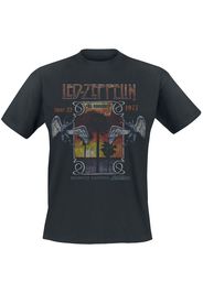 Led Zeppelin - Inglewood - T-Shirt - Uomo - nero