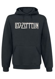 Led Zeppelin - IV Symbols - Felpa con cappuccio - Uomo - nero