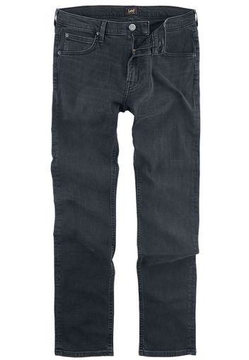 Lee Jeans - Luke Slim Tapered Fit Worn Dry Lake - Jeans - Uomo - nero