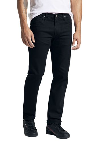 Lee Jeans - Daren Zip Fly Regular Straight Fit Clean Black - Jeans - Uomo - nero