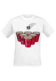 Lil' Skies - Riot Pong - T-Shirt - Uomo - bianco