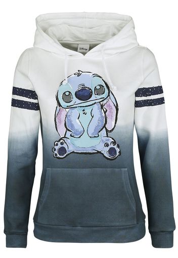 Lilo & Stitch - Stitch - Felpa con cappuccio - Donna - multicolore