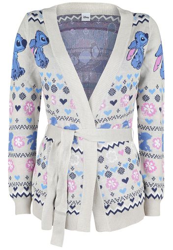 Lilo & Stitch - Lovely - Cardigan - Donna - multicolore