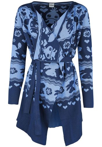 Lilo & Stitch - Lovely - Cardigan - Donna - multicolore