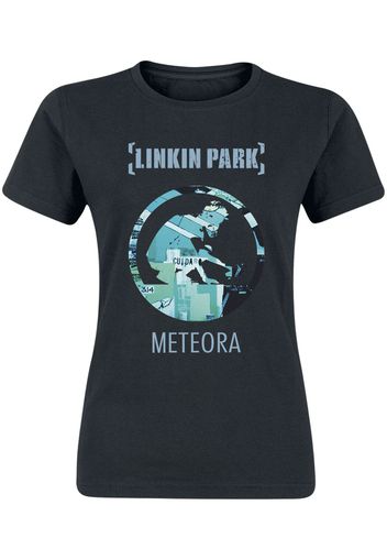 Linkin Park - Meteora 20th Anniversary - T-Shirt - Donna - nero