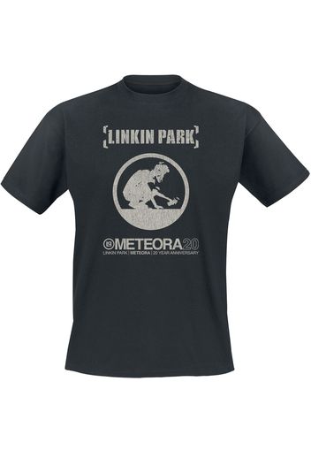 Linkin Park - Meteora 20th Anniversary - T-Shirt - Uomo - nero