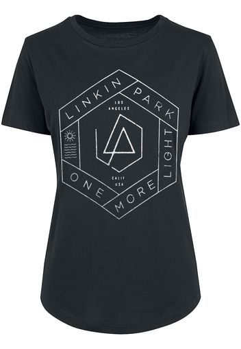 Linkin Park - One More Light - T-Shirt - Donna - nero