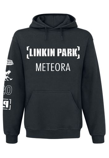 Linkin Park - Meteora 20th Anniversary - Felpa con cappuccio - Uomo - nero