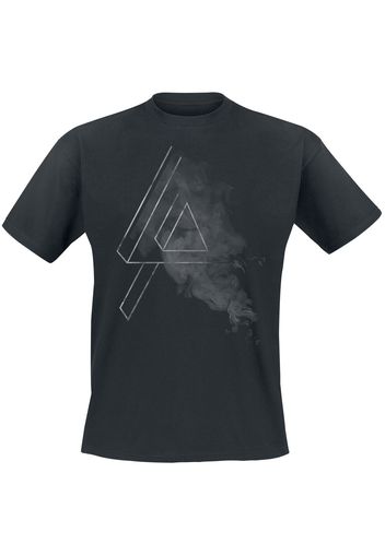 Linkin Park - Smoke Logo - T-Shirt - Uomo - nero