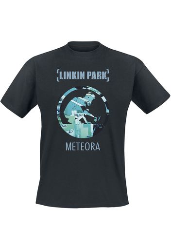 Linkin Park - Meteora 20th Anniversary - T-Shirt - Uomo - nero