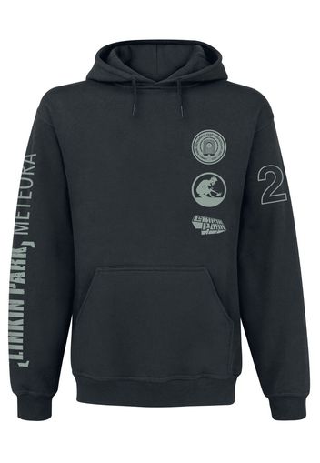 Linkin Park - Meteora 20th Anniversary - Felpa con cappuccio - Uomo - nero