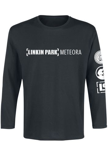 Linkin Park - Meteora 20th Anniversary - Maglia Maniche Lunghe - Uomo - nero