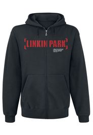 Linkin Park - Meteora Red - Felpa jogging - Uomo - nero