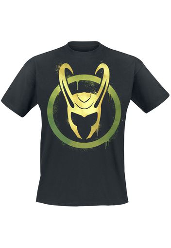 Loki - Helmet - T-Shirt - Uomo - nero