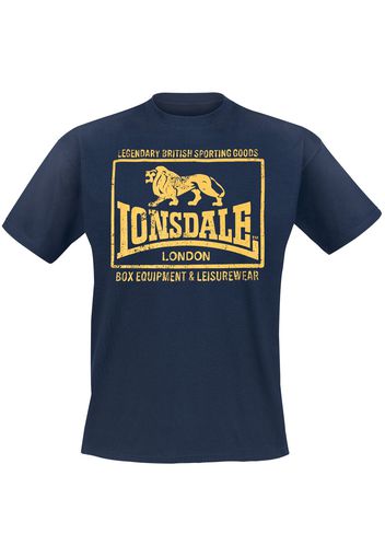 Lonsdale London - Hounslow - T-Shirt - Uomo - blu scuro