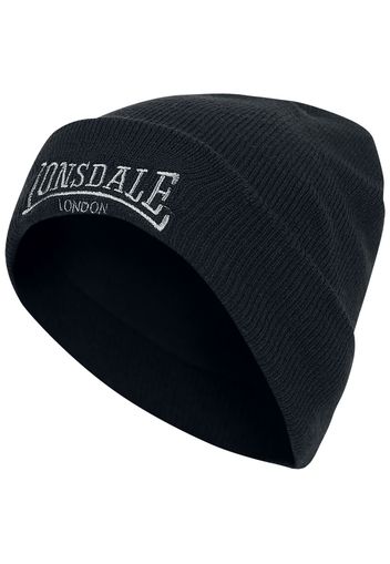 Lonsdale London - Dundee - Beanie - Unisex - nero