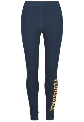 Lonsdale London - DAICHES - Leggings - Donna - blu navy