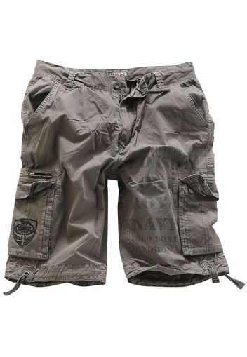 Lonsdale London - Plain - Shorts - Uomo - grigio