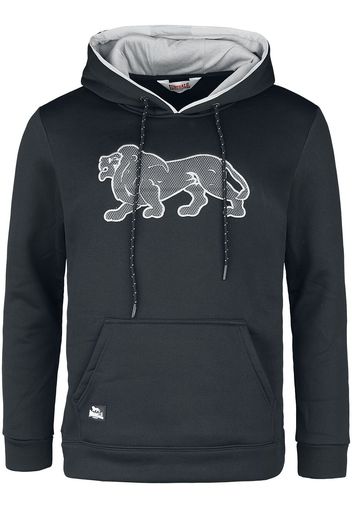 Lonsdale London - ASHGROVE - Felpa con cappuccio - Uomo - nero