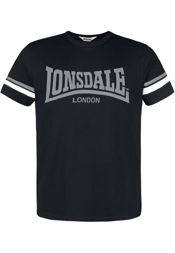 Lonsdale London - CREICH - T-Shirt - Uomo - nero