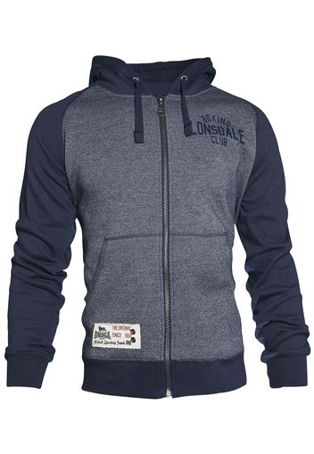 Lonsdale London - Slough - Felpa jogging - Uomo - blu screziato