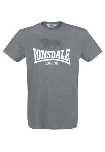 Lonsdale London - Gargrave - T-Shirt - Uomo - antracite