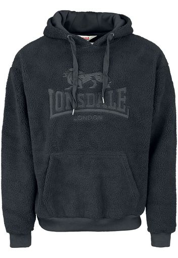 Lonsdale London - NEWCHAPEL - Felpa con cappuccio - Uomo - nero