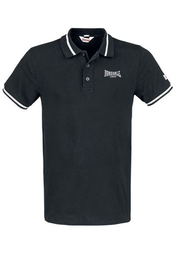 Lonsdale London - Causton - Polo - Uomo - nero