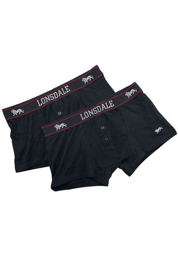 Lonsdale London - Oakworth - Boxer - Uomo - nero