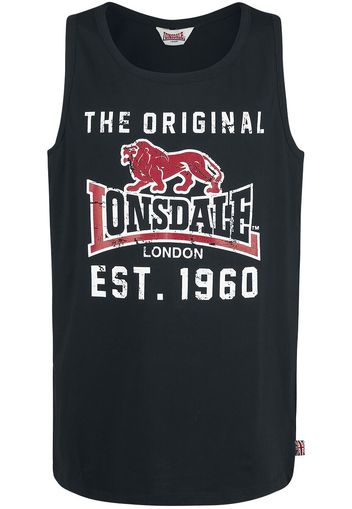 Lonsdale London -  - Canotte - Uomo - nero