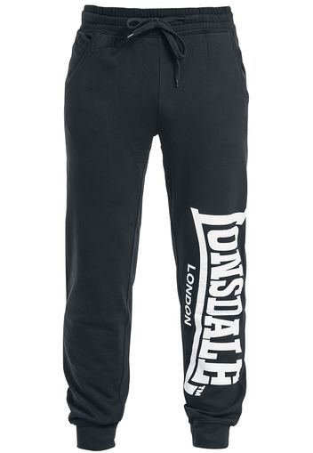 Lonsdale London - Logo Large - Pantaloni tuta - Uomo - nero