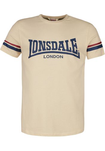 Lonsdale London - CREICH - T-Shirt - Uomo - sabbia