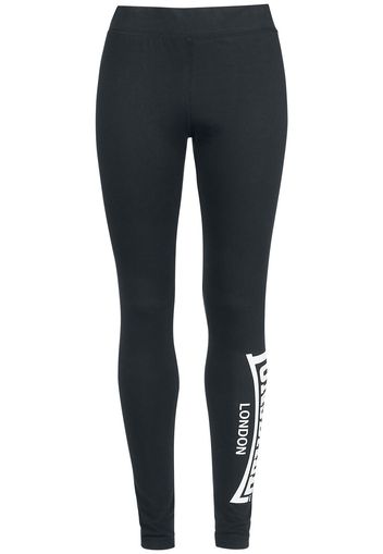 Lonsdale London - Shustoke - Leggings - Donna - nero