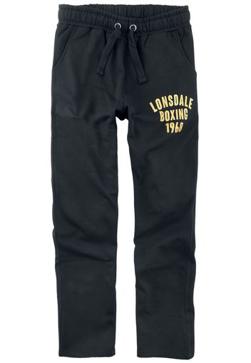 Lonsdale London - METHILHILL - Pantaloni tuta - Uomo - nero