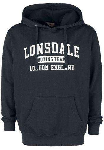 Lonsdale London - SMERLIE - Felpa con cappuccio - Uomo - nero