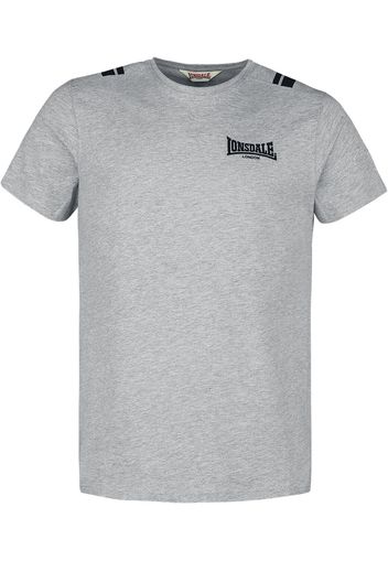 Lonsdale London - CULRAIN - T-Shirt - Uomo - grigio sport