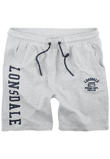 Lonsdale London - Knutton - Shorts - Uomo - grigio