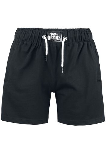 Lonsdale London - Hothersall - Shorts - Donna - nero