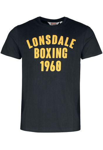 Lonsdale London - PITSLIGO - T-Shirt - Uomo - nero