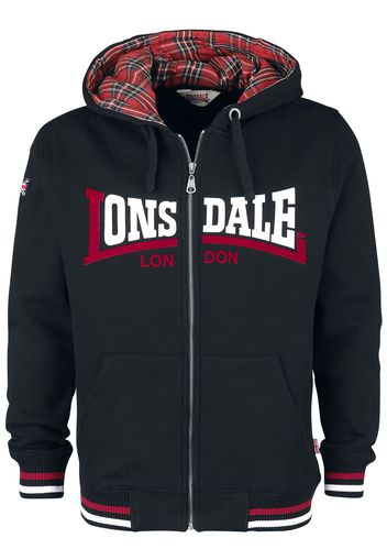 Lonsdale London - Nateby - Felpa jogging - Uomo - nero