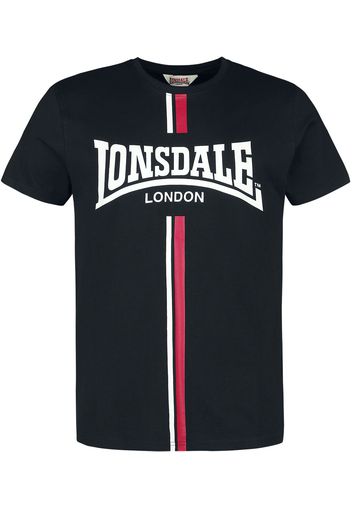 Lonsdale London - ALTANDHU - T-Shirt - Uomo - nero