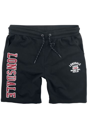 Lonsdale London - Knutton - Shorts - Uomo - nero