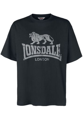 Lonsdale London - THRUMSTER - T-Shirt - Uomo - nero