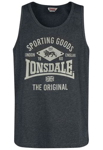 Lonsdale London - Pilton - Canotte - Uomo - grigio