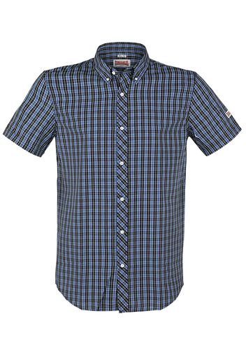 Lonsdale London - Brixworth - Camicia a maniche corte - Uomo - blu