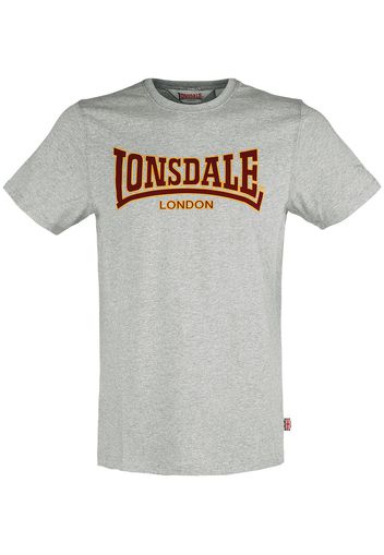 Lonsdale London - Classic - T-Shirt - Uomo - grigio