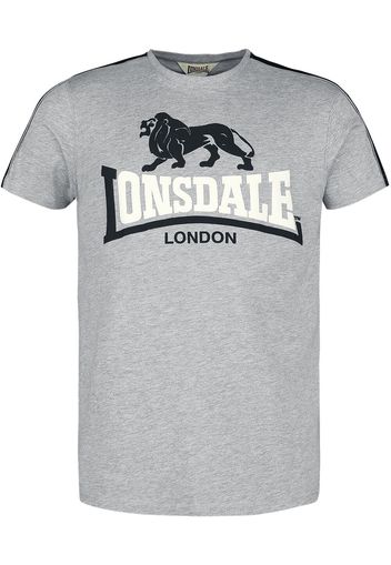 Lonsdale London - ARDMAIR - T-Shirt - Uomo - grigio sport