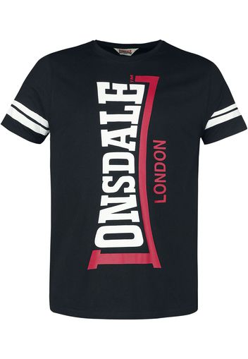 Lonsdale London - POLBAIN - T-Shirt - Uomo - nero