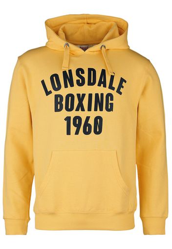 Lonsdale London - BUCKHAVEN - Felpa con cappuccio - Uomo - giallo