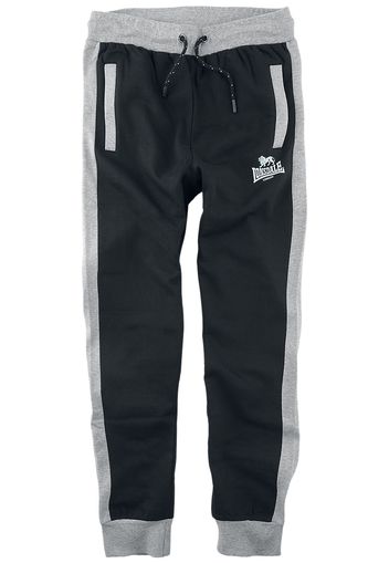 Lonsdale London - BROCKLEHILL - Pantaloni tuta - Uomo - nero